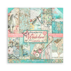 Stamperia Wonderland 12x12 Paper sbbl38