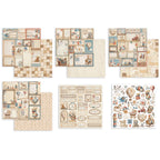 Stamperia Baby 12x12 Mini Paper Pad sbbm001