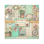 Stamperia Garden 8x8 Paper sbbs104