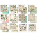 Stamperia Garden 8x8 Paper sbbs104 sheets