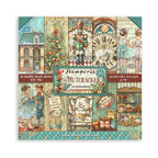 Stamperia The Nutcracker 8x8 Paper sbbs112