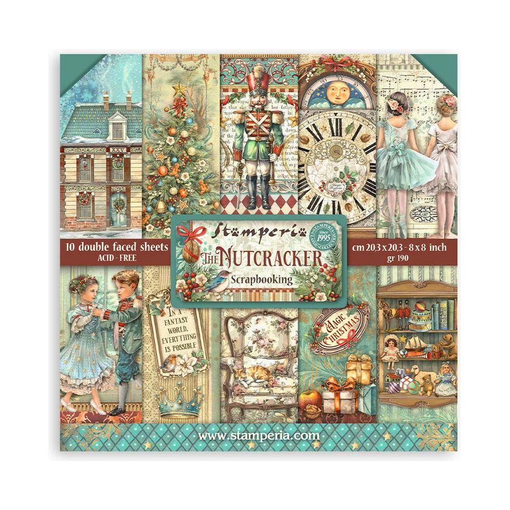 Stamperia The Nutcracker 8x8 Paper sbbs112