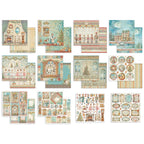 Stamperia The Nutcracker 8x8 Paper sbbs112 pages