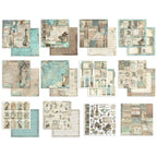 Stamperia Music 8x8 Paper Pack sbbs118