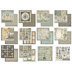 Stamperia Voyages Fantastique 8x8 Paper sbbs30 sheets