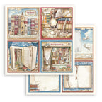 Stamperia Vintage Library 6 x 6 Paper sbbs80 page 10