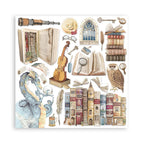 Stamperia Vintage Library 6 x 6 Paper sbbs80 page 12