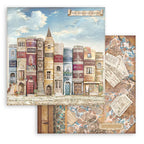 Stamperia Vintage Library 6 x 6 Paper sbbs80 page 2
