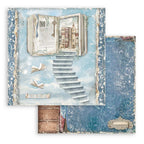 Stamperia Vintage Library 6 x 6 Paper sbbs80 page 3