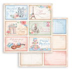 Stamperia Create Happiness Oh La La 8x8 Paper sbbs82 page 9