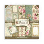 Stamperia Precious 8x8 Paper sbbs95