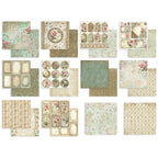 Stamperia Precious 8x8 Paper sbbs95 pages