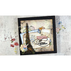 Stamperia Create Happiness Oh La La Collectables sbbv23 paris mixed media art