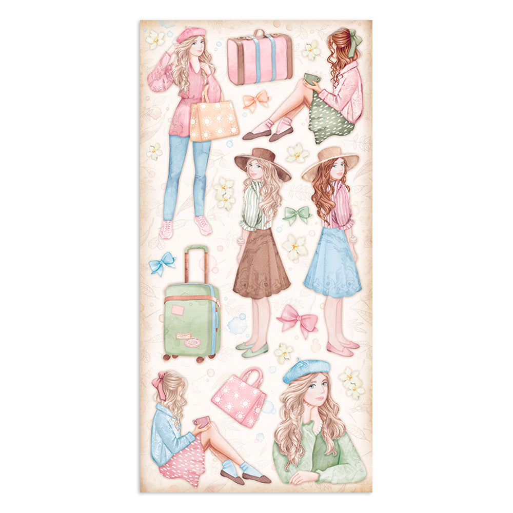 Stamperia Create Happiness Oh La La Collectables sbbv23 page 2