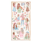 Stamperia Create Happiness Oh La La Collectables sbbv23 page 3