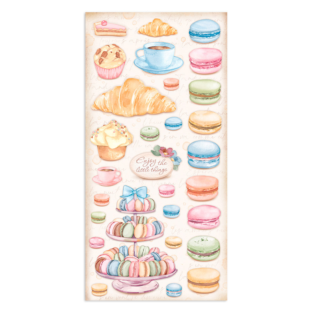Stamperia Create Happiness Oh La La Collectables sbbv23 page 6