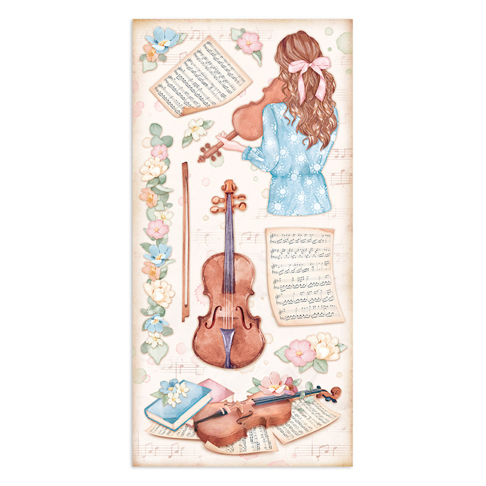 Stamperia Create Happiness Oh La La Collectables sbbv23 page 7