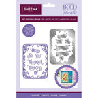 Crafter's Companion Art Nouveau Frame Metal Dies sd-itf-bf-md-anf