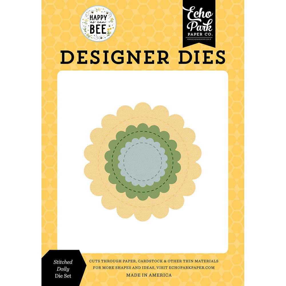 Echo Park Stitched Doily Set Dies hcb376041