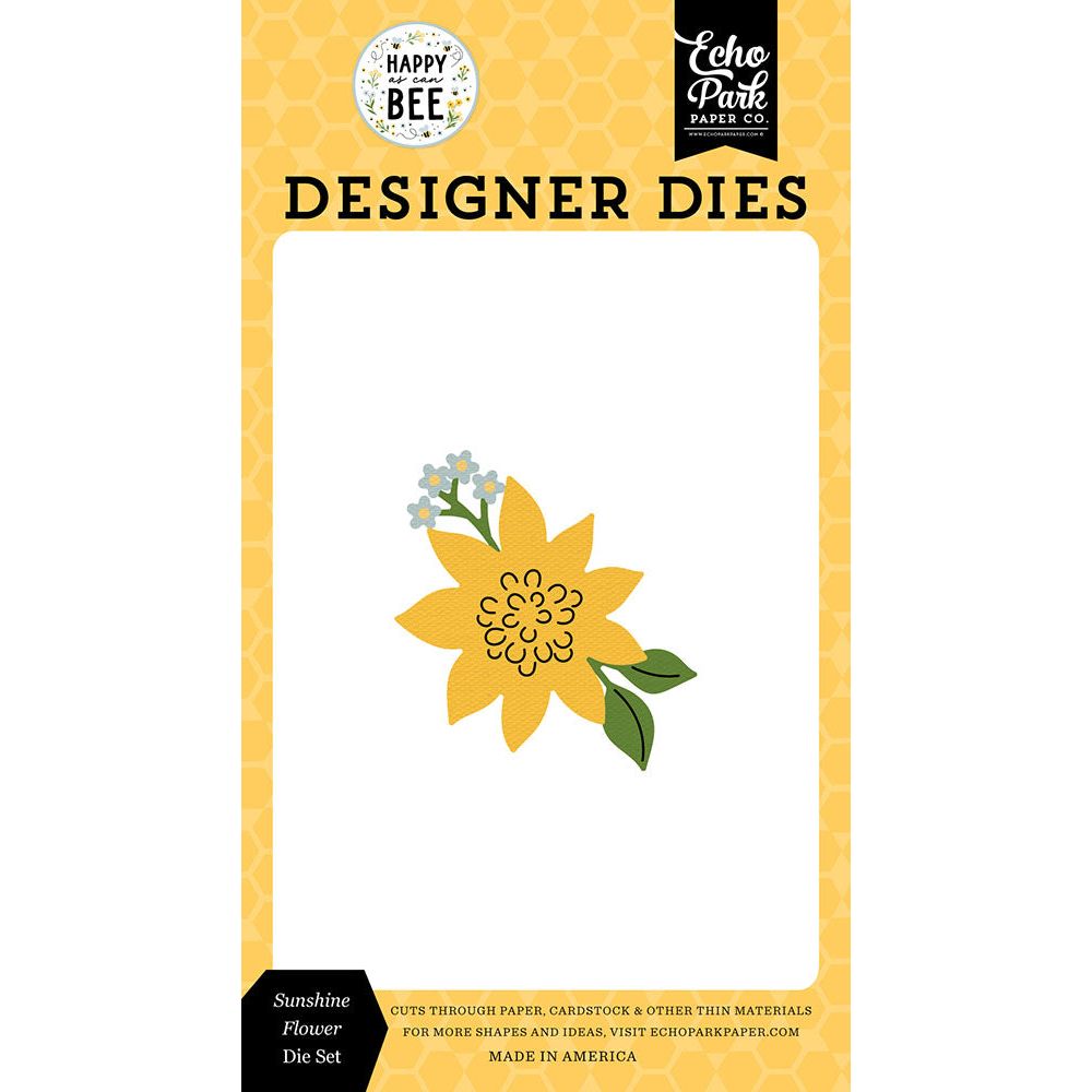 Echo Park Sunshine Flower Dies hcb376042
