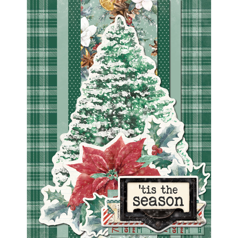 Simple Stories 'Tis The Season Card Kit 20736 Tis The Season Card