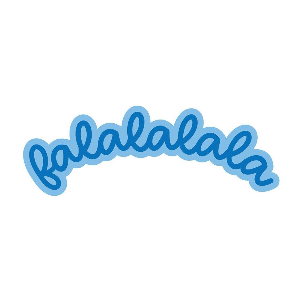 PhotoPlay Falalalala Large Phrase And Shadow Dies sis4184 Detailed Product View