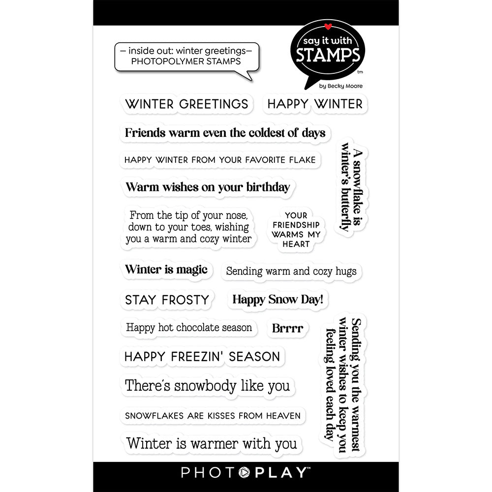 Stamps　Clear　Out　PhotoPlay　Greetings　Inside　Winter　Simon　Says　sis4209　–　Stamp