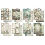 Stamperia Herbarium Silvae Junk Journal sbjk09