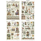 Stamperia Herbarium Silvae Junk Journal sbjk09