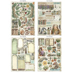 Stamperia Herbarium Silvae Junk Journal sbjk09