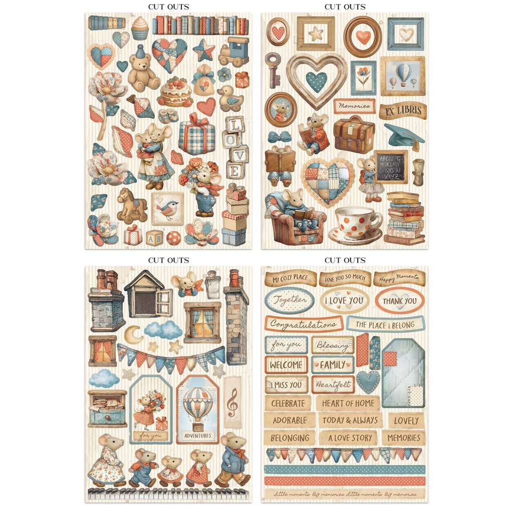 Stamperia Family Junk Journal sbjk11