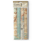 Stamperia Fortune Fabric Sheets sbplt28
