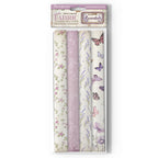 Stamperia Romantic Lavender Fabric sbplt30