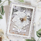 Simon Says Stamp Beautiful and Curious Wafer Dies 1356sdc Love Card | color-code:ALT01