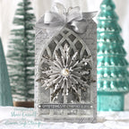 Simon Says Stamp Falling Snow Lightweight Paper Pack sss142 DieCember