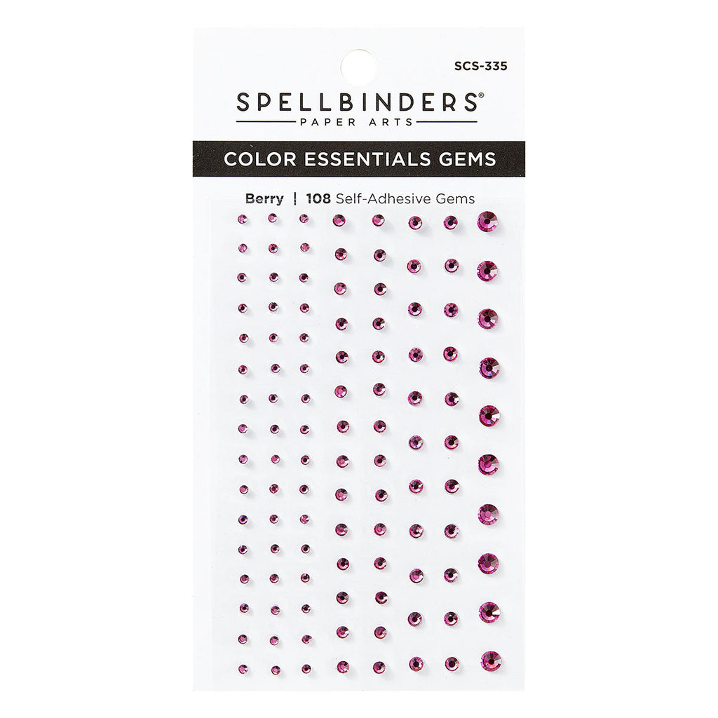 Spellbinders Berry Color Essentials Gems scs-335 product image