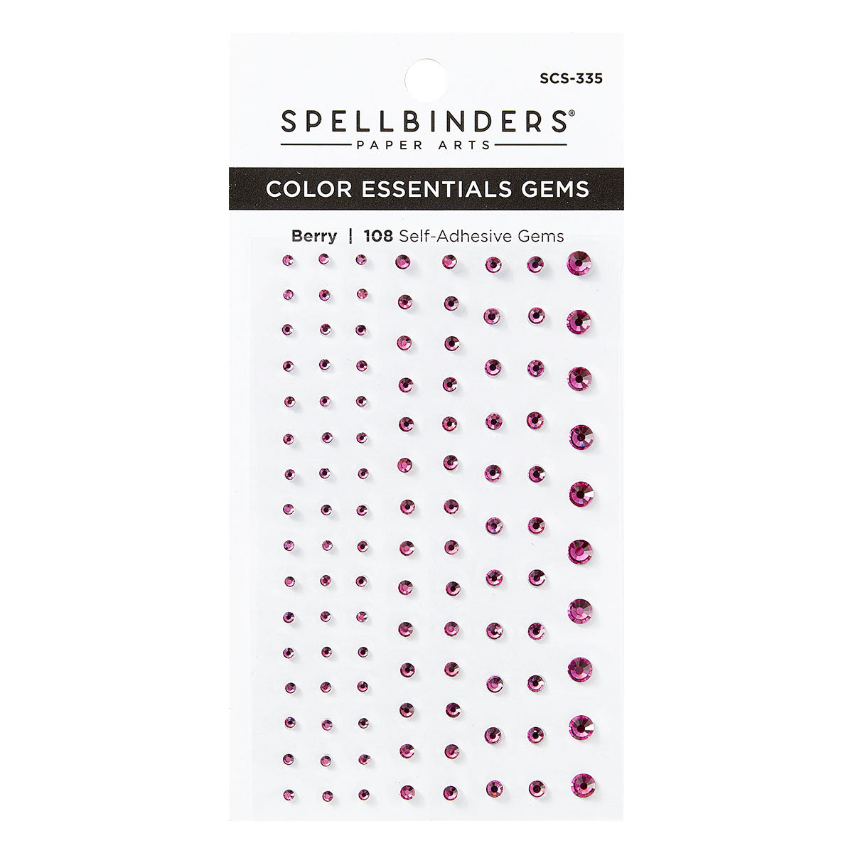 Spellbinders Berry Color Essentials Gems scs-335 product image