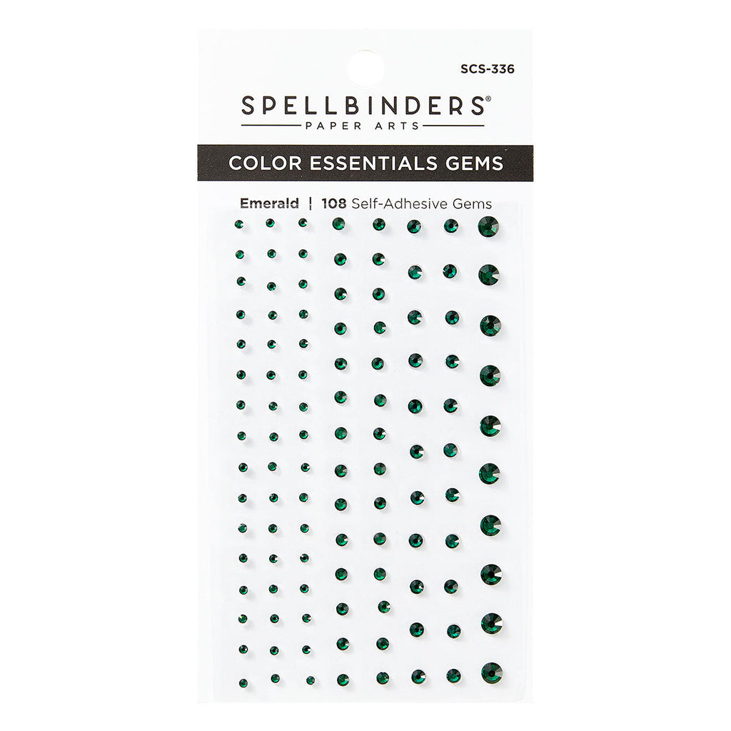 Spellbinders Emerald Color Essentials Gems scs-336 product image