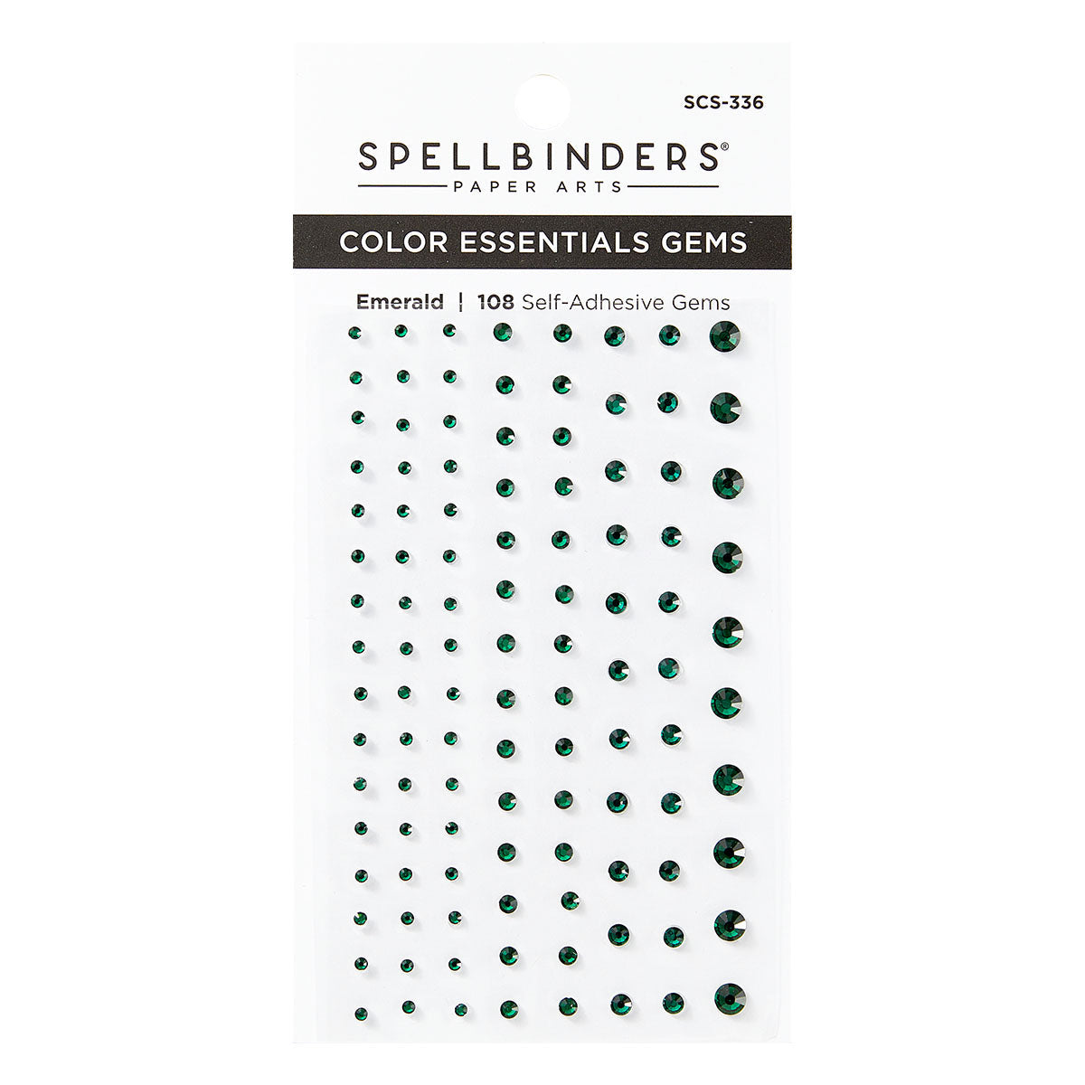 Spellbinders Emerald Color Essentials Gems scs-336 product image