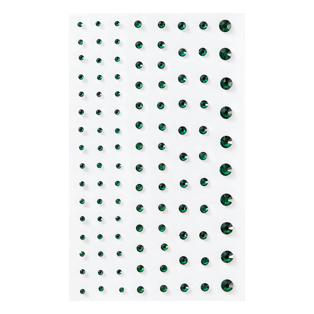 Spellbinders Emerald Color Essentials Gems scs-336