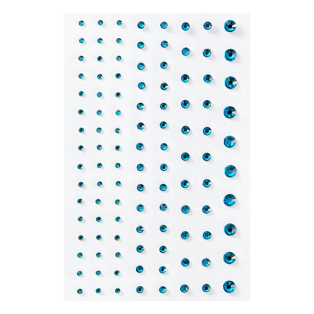 Spellbinders Capri Blue Color Essentials Gems scs-338