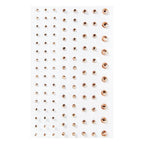 Spellbinders Peach Blush Color Essentials Gems scs-340