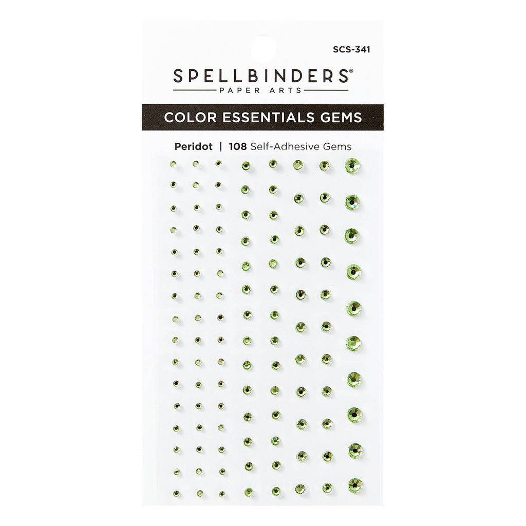 Spellbinders Peridot Color Essentials Gems scs-341 product image