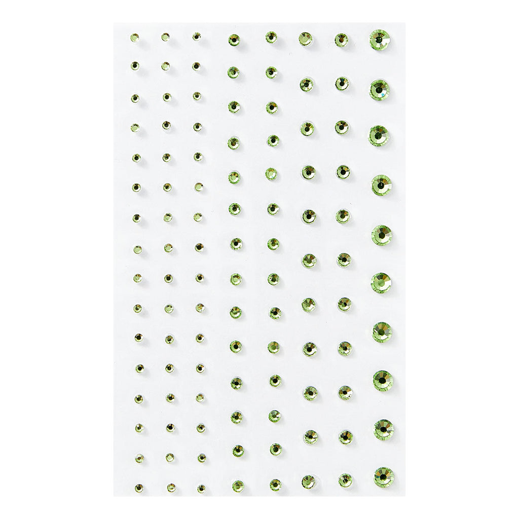 Spellbinders Peridot Color Essentials Gems scs-341