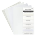 Spellbinders Antique White Assorted Treasured Cardstock scsp-016