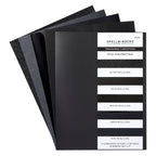 Spellbinders Onyx Assorted Treasured Cardstock scsp-017