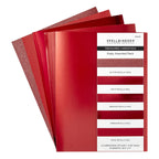 Spellbinders Ruby Assorted Treasured Cardstock scsp-018