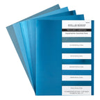 Spellbinders Aquamarine Assorted Treasured Cardstock scsp-019