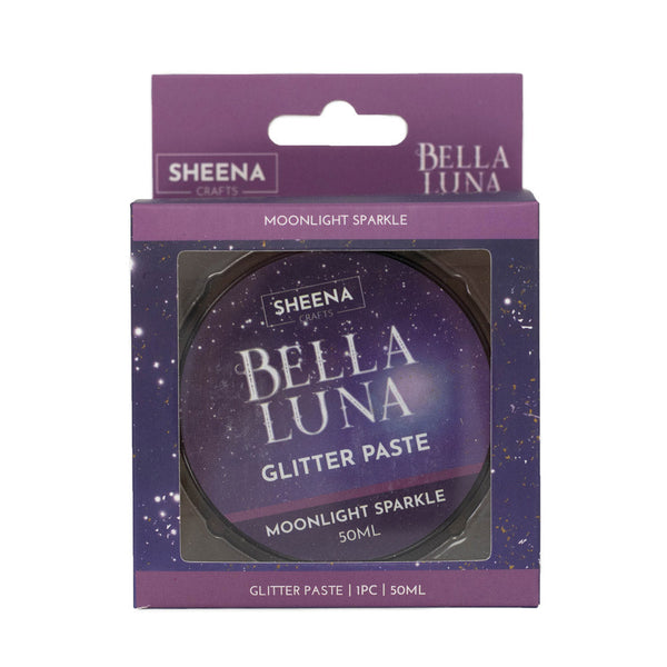 Crafter's Companion Bella Luna Glitter Paste sd-bl-glipa in pack