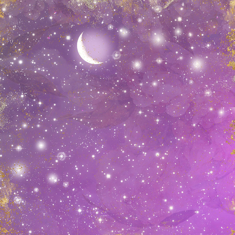 Crafter's Companion Bella Luna 6 x 6 Paper Pad sd-bl-pad6 Starry Night Sky